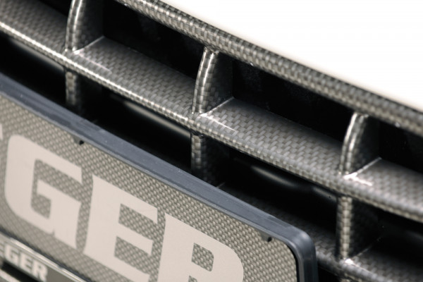 Rieger Grill Carbon-Look carbon look für VW Scirocco 3 (13) 2-tür. 08.08-04.14 (bis Facelift)