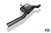 FOX Vorschalldämpfer passend für Opel Omega B Caravan FOX Vorschalldämpfer passend für Opel Omega B Caravan