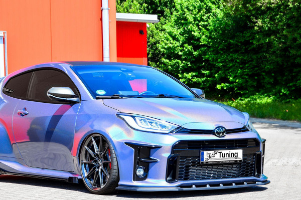 Frontspoilerlippe passend für Toyota Yaris GR ab 2020