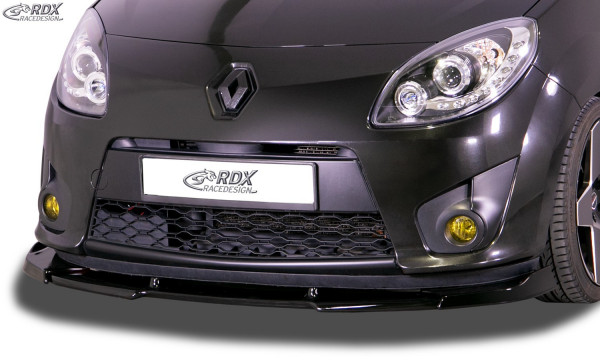 RDX Frontspoiler VARIO-X für RENAULT Twingo 2 GT 2007-2012 Frontlippe Front Ansatz Vorne Spoilerlipp