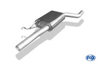 Vorschalldämpfer passend für Audi 80 Typ B4 quattro Edelstahl Vorschalldämpfer passend für Audi 80 Typ B4 quattro Edelstahl