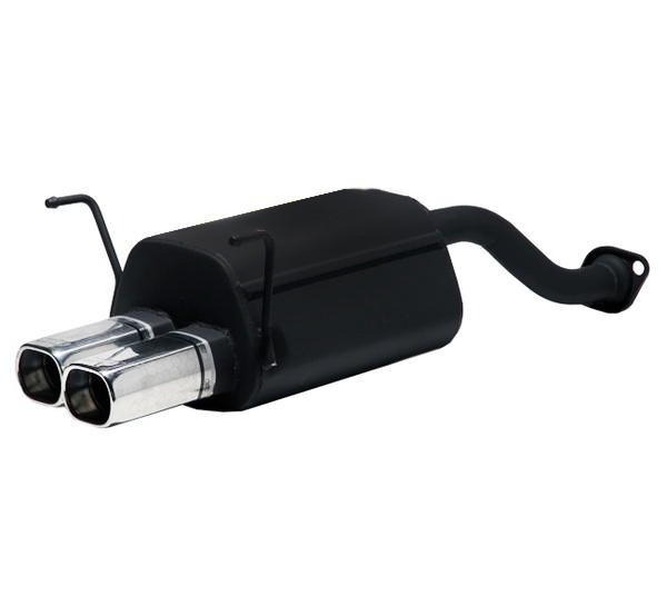 Ulter Sportauspuff passend für Honda Civic VII Hatchback 2002-2006