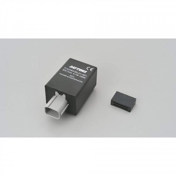 DAYTONA LED-Blinkrelais 8-Pin Honda, 12V, 0,1-100 Watt