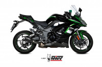 MIVV MK3 Carbon Endschalldämpfer passend für Kawasaki Ninja 1000 SX / Tourer 20-23 MIVV MK3 Carbon Endschalldämpfer passend für Kawasaki Ninja 1000 SX / Tourer 20-23