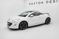 Seitenschweller Ansatz passend für Peugeot RCZ Mk1 / Mk1 Facelift Seitenschweller Ansatz passend für Peugeot RCZ Mk1 / Mk1 Facelift