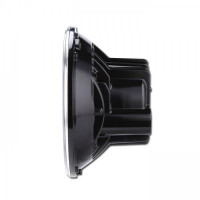 LED-Scheinwerfereinsatz 7 Zoll schwarz E-geprüft LED-Scheinwerfereinsatz 7 Zoll schwarz E-geprüft