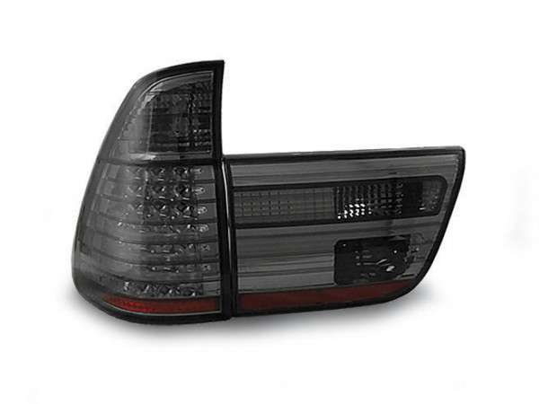 LED Rücklichter grau passend für BMW X5 E53 09.99-10.03