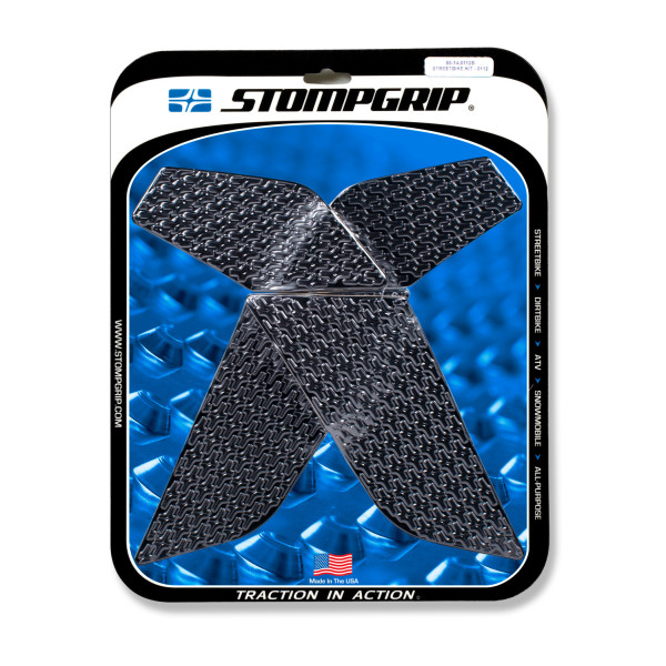 Stompgrip Traction Pad für Ducati Multistrada 950 18-21 Icon Schwarz