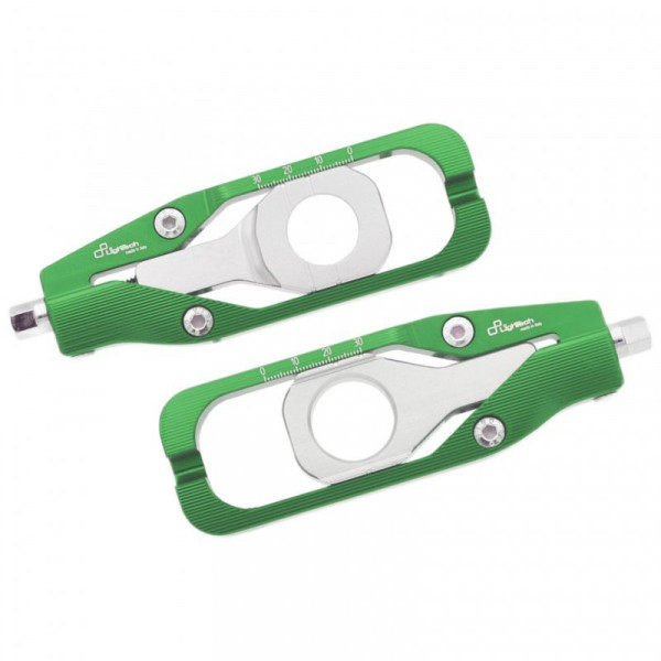 Lightech Kettenspanner passend für Kawasaki ZX-6R / 636 ab 2009