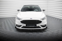 Street Pro Front Ansatz passend für Ford Mondeo Sport Mk5 Facelift / Fusion Sport Mk2 Facelift Street Pro Front Ansatz passend für Ford Mondeo Sport Mk5 Facelift / Fusion Sport Mk2 Facelift