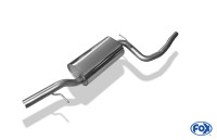 FOX Vorschalldämpfer passend für Ford Focus I DAW/DBW/DFW/DNW 1,4l FOX Vorschalldämpfer passend für Ford Focus I DAW/DBW/DFW/DNW 1,4l