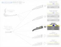 Arrow Pro-Race Titan Endschalldämpfer passend für Suzuki GSX-R 750 06-07 Arrow Pro-Race Titan Endschalldämpfer passend für Suzuki GSX-R 750 06-07
