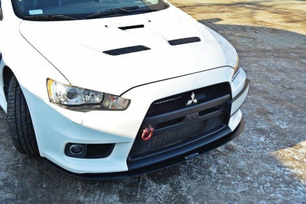 Racing Front Ansatz V.3 Für Mitsubishi Lancer Evo X