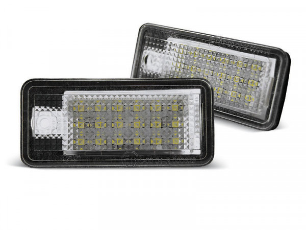 Kennzeichen LED-Leuchten passend für Audi A3 / a4 / a6 / q7 mit Canbus