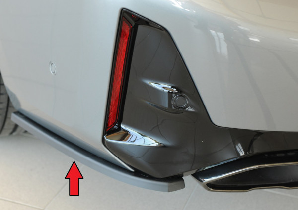 Rieger Heckschürzenansatz seitlich links passend für BMW 3er G21 Touring LCI ab 07/2022