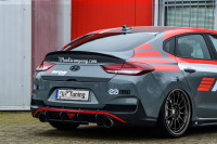 Racing Heckansatz passend für Hyundai I30N Fastback Racing Heckansatz passend für Hyundai I30N Fastback