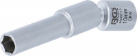 BGS Glüh- und Zündkerzen-Gelenk-Einsatz SW 10 mm Innenvierkant 3/8" BGS Glüh- und Zündkerzen-Gelenk-Einsatz SW 10 mm Innenvierkant 3/8"