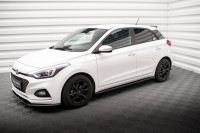 Seitenschweller Ansatz passend für Hyundai I20 Mk2 Facelift Seitenschweller Ansatz passend für Hyundai I20 Mk2 Facelift