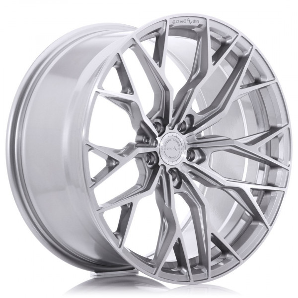 Concaver CVR1 20x9,5 ET0-33 Blank Brushed Titanium