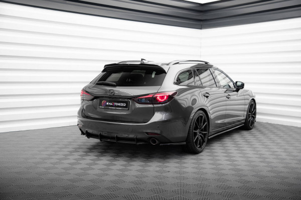 Street Pro Heckschürze passend für Mazda 6 Kombi Mk3 Facelift