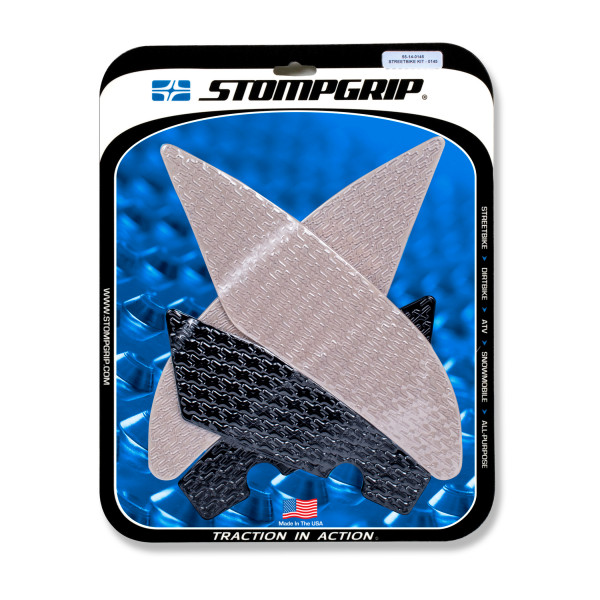 Stompgrip Traction Pad für Yamaha YZF-R6 17-20 Icon Hybrid