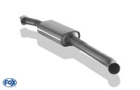 FOX Vorschalldämpfer Ø63,5mm passend für BMW E36 318is FOX Vorschalldämpfer Ø63,5mm passend für BMW E36 318is