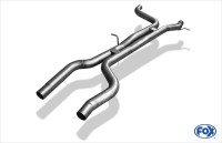FOX Verbindungsrohr doppelflutig passend für VW Touareg 7L FOX Verbindungsrohr doppelflutig passend für VW Touareg 7L