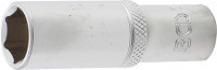 BGS Steckschlüssel-Einsatz Sechskant, tief SW 14 mm BGS Steckschlüssel-Einsatz Sechskant, tief SW 14 mm