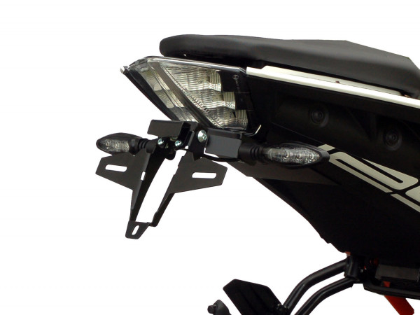 Kennzeichenhalter IQ7 für KTM 125 Duke | 390 Duke (2017-2023)