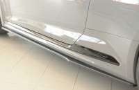 Rieger Seitenschweller links ansatz matt schwarz für Audi RS5 (B9/F5) Coupe 03.17-02.20 (bis Facelif