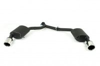 Ulter Sportauspuff passend für Audi A5 II 2017-2020 2 Duplex Endrohre rund Ø100 Ulter Sportauspuff passend für Audi A5 II 2017-2020 2 Duplex Endrohre rund Ø100