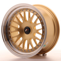 JR Wheels JR10 16x8 ET20 Blank Gold Alufelge JR Wheels JR10 16x8 ET20 Blank Gold Alufelge