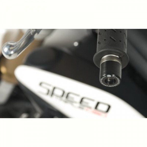 R&G Racing Lenker Protektoren Triumph Speed Triple 2011-2015