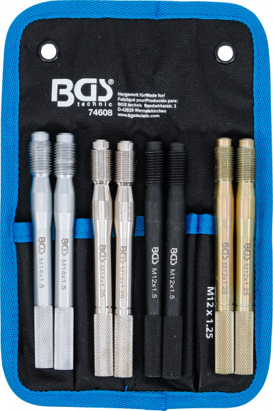 Rad-Montagehilfe-Satz 8-tlg.