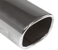 FOX Anschweißendrohr Typ 70 93x79 mm Edelstahl FOX Anschweißendrohr Typ 70 93x79 mm Edelstahl