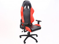 FK Gamingstuhl eGame Seats eSports Spielsitz schwarz/rot FK Gamingstuhl eGame Seats eSports Spielsitz schwarz/rot