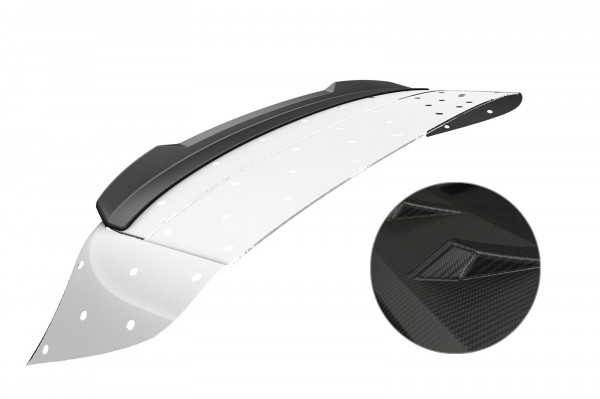 Heckflügel mit ABE passend für Porsche Panamera 2 (Typ 971) Sport Turismo