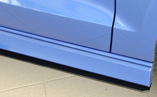 Rieger Seitenschweller rechts ansatz für Audi A3 (8V) 3-tür. (Cabrio 8V7) 09.16- (ab Facelift)