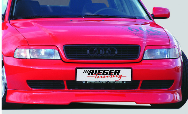 Rieger Spoilerlippe für Audi A4 (B5) Avant 11.94-98