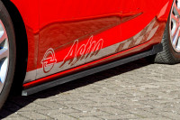 Seitenschweller mit Wing hinten passend für Opel Astra K Seitenschweller mit Wing hinten passend für Opel Astra K