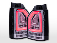 LED Rückleuchten chrom passend für VW T6 ab 2016 Heckklappentür-Version LED Rückleuchten chrom passend für VW T6 ab 2016 Heckklappentür-Version