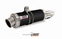 MIVV GP Endschalldämpfer Edelstahl Schwarz passend für Honda CBR 600 F 01-10 MIVV GP Endschalldämpfer Edelstahl Schwarz passend für Honda CBR 600 F 01-10