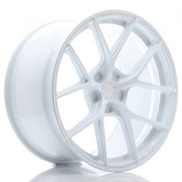 JR Wheels SL01 19x9 ET20-35 5H Blank Silver