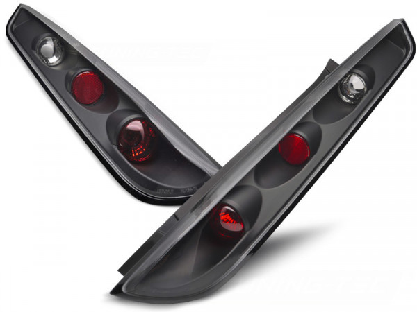 Rückleuchten Schwarz passend für Ford Focus Mk2 04-08