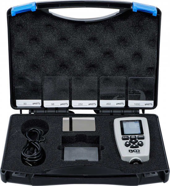 Lackschichten-Messgerät für Eisen- und Nichteisenmetalle