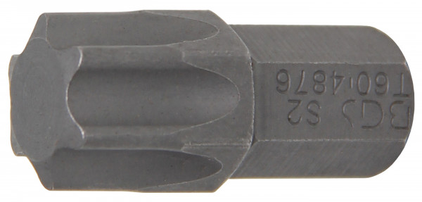 Bit | Länge 30 mm | Antrieb Außensechskant 10 mm (3/8") | T-Profil (für Torx) T60