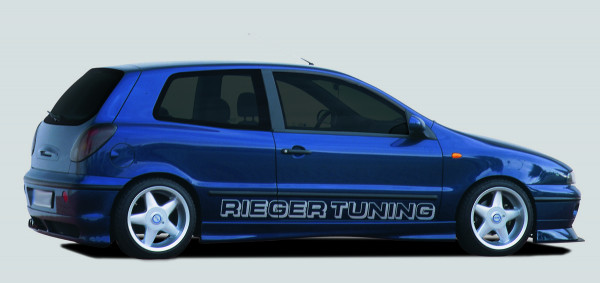 Rieger Seitenschweller Infinity für Fiat Brava
