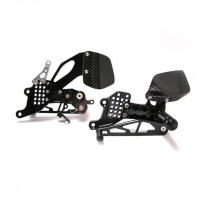 GILLES AS31 Fußrastenanlage passend für Aprilia SL1000 Falco schwarz GILLES AS31 Fußrastenanlage passend für Aprilia SL1000 Falco schwarz