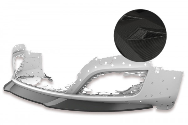 Cup-Spoilerlippe passend für Seat Exeo 3R mit ABE