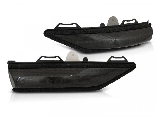 LED Spiegelblinker getönt passend für Ford Fiesta Mk8 ab 2017